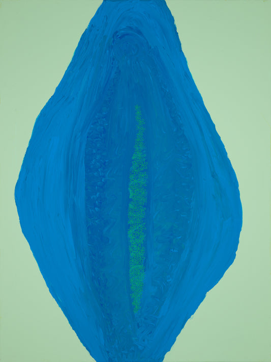 "Blooming Vulva" 50x70cm art print