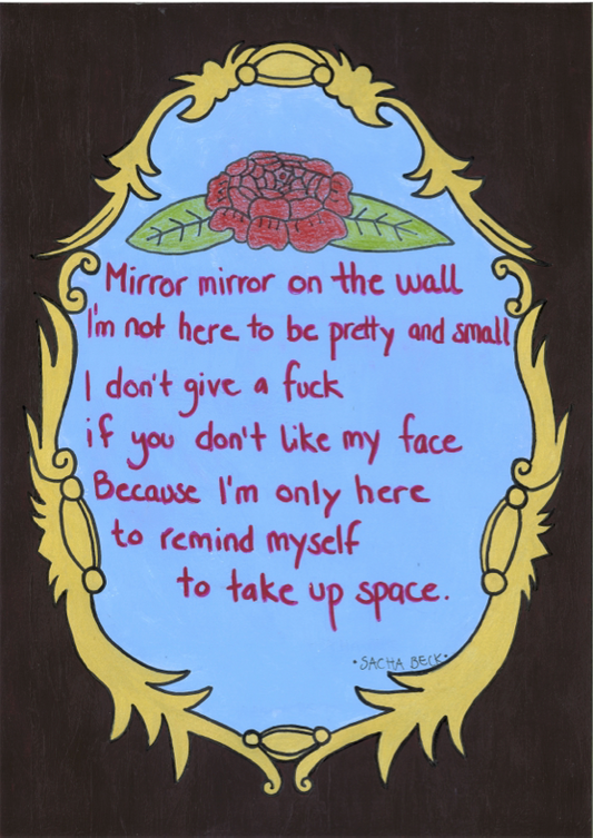 "Mirror Mirror" Art Print (digital download)